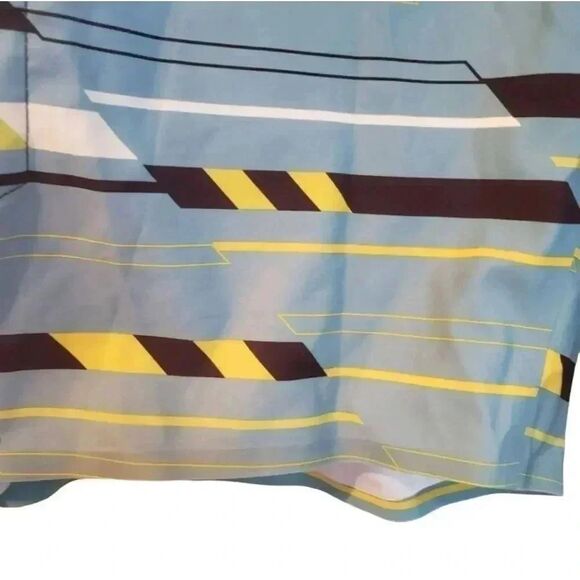 Analog Board Shorts Size 34 Men's Blue Swim Trunks - Picture 6 of 7